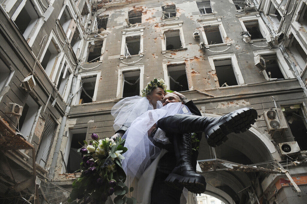 Russia Ukraine War Day In Photos